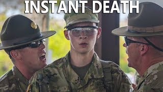 The Absolute WORST Thing You Can Do At Basic Training...