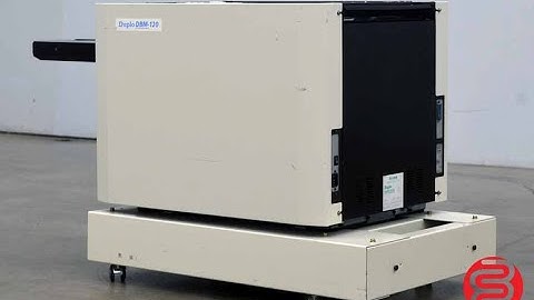 Duplo DBM-120 Booklet Maker