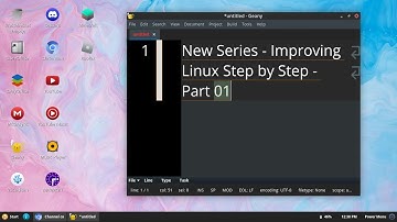 New Series - Improving Linux Step by Step - Part 01
