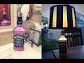 【DIY】ジャックダニエルの空き瓶を使ったお洒落な手作りインテリア雑貨アイデア♡～Handmade interior  using Jack Daniel's empty bottle.