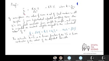 Theoretical and applied statistics to econometrics series with Stata software! Lecture 5 part 3!