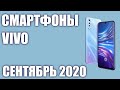 ТОП—5. Лучшие смартфоны Vivo 2020 года. Рейтинг на Сентябрь!