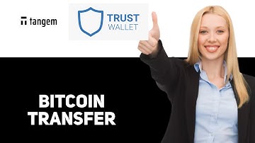 How To Transfer Bitcoin From Tangem Wallet To Trust Wallet 2025