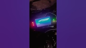 R15M monster edition 2023 tft display inspires by R1 display 🔥✨ #yamaha #r15m