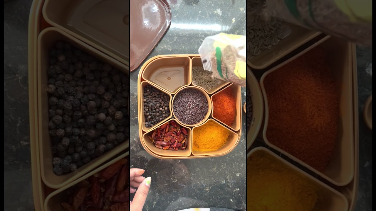 Spice Box (Masala Dabba) Refill