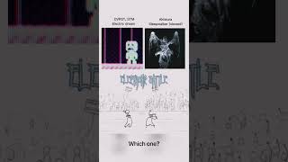 Dvrst Vs Akiaira. 1 Or 2 ? #Musicbattle #Electronicmusic