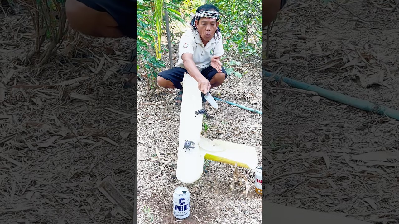 Survival Skills:SMART idea #bushcarft #campping #outdoors