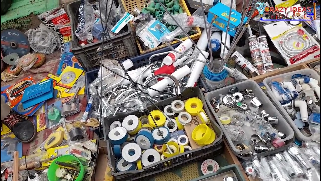 جولة ممتعة بسوق الجمعة والمستعمل واكتشاف كنوز سوق الخردة سوق السيدة عائشة بالقاهرة الجزء الخامس