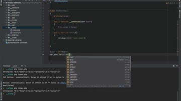 What is php __sleep() magic method