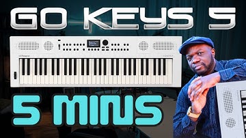 GO:KEYS 5 - 5 Minute DEMO #gokeys3 #gokeys