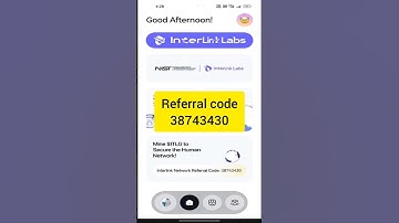 interlink Network referral code | interlink Network Refer code kese dale | interlink Network Refer