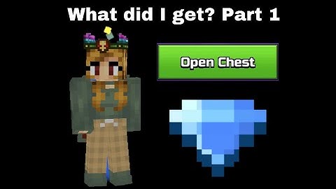 Collection of Get ‘em all chest opening part 1 (getting weapon) | pixel gun 3d