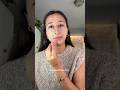 get ready with me + chat with me about struggles! #grwmstorytime #grwmchitchat #takingcare
