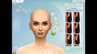 How to Create Elsa AND ANNA in the Sims 4 *NO CC*