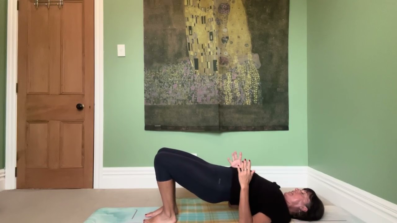 Gentle Flow - Hips & Core @BecomingYouYoga 
