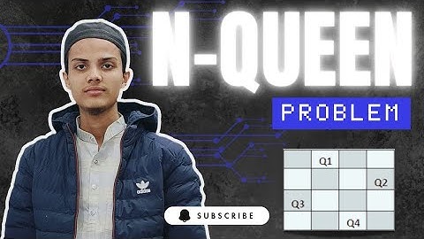 N-QUEEN Problem  |  Explanation and Search space Tree | 