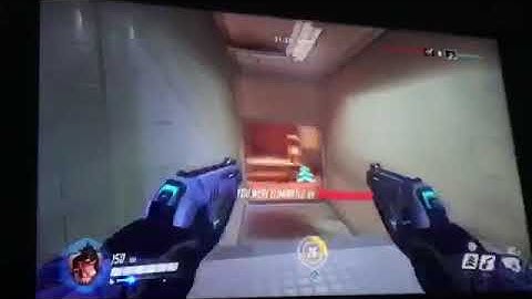 Tracer glitches into enemy spawn.