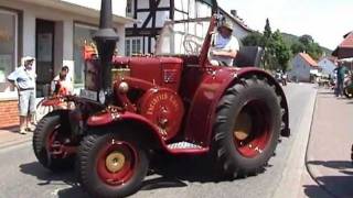 Traktor - Oldtimer