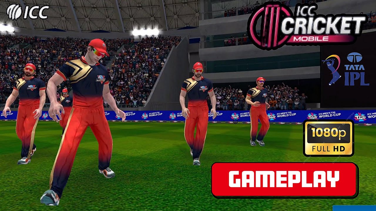 ICC CRICKET MOBILE - TATA IPL 2023 HD GAMEPLAY ANDROID/IOS