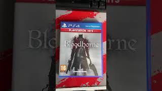 UNBOXING BLOODBORNE Playstation Hits Edition #shorts