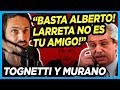 💥 TOGNETTI SE CALENTÓ "Alberto: terminá con la doctrina de 1 millón de amigos. Poné límites!"