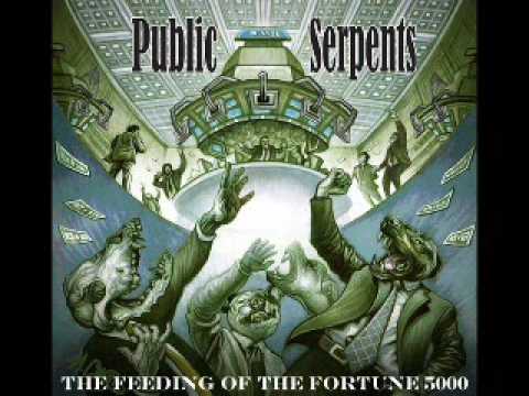 Punk music video thumbnail preview for Public Serpents - Death of a Revolutionary