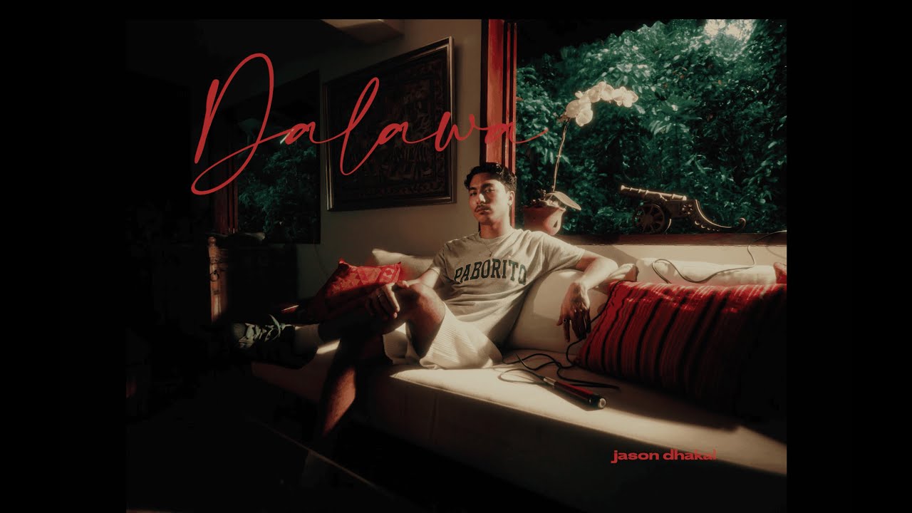 Jason Dhakal - Dalawa [Lyric Visualizer]