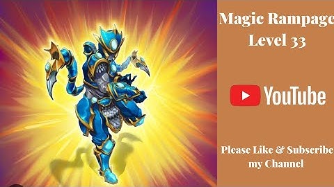 Magic Rampage level 33 | Chapter 4 Dungeon 3 full Secret areas: 3 of 3