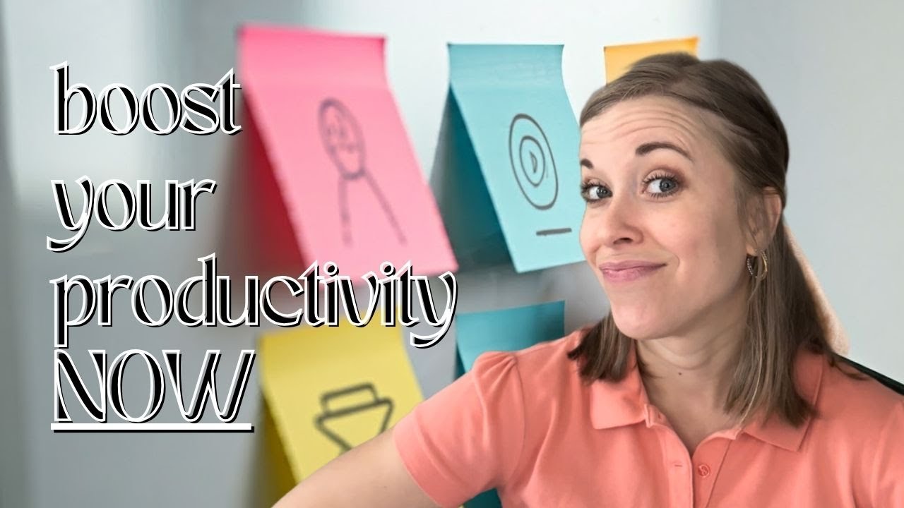 7 Unexpected Ways to Boost Productivity - YouTube