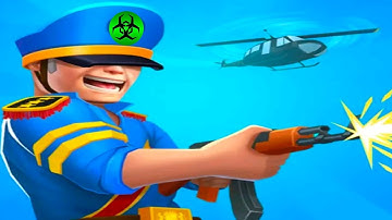 Commander io - Gameplay Walkthrough Part 1 - Lead Your Soldiers To Victory (iOS, Android)