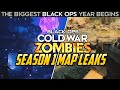 NEW SEASON 1 ZOMBIES MAP LEAKED – FUTURE DLC PLANS REVEALED (Cold War Zombies)