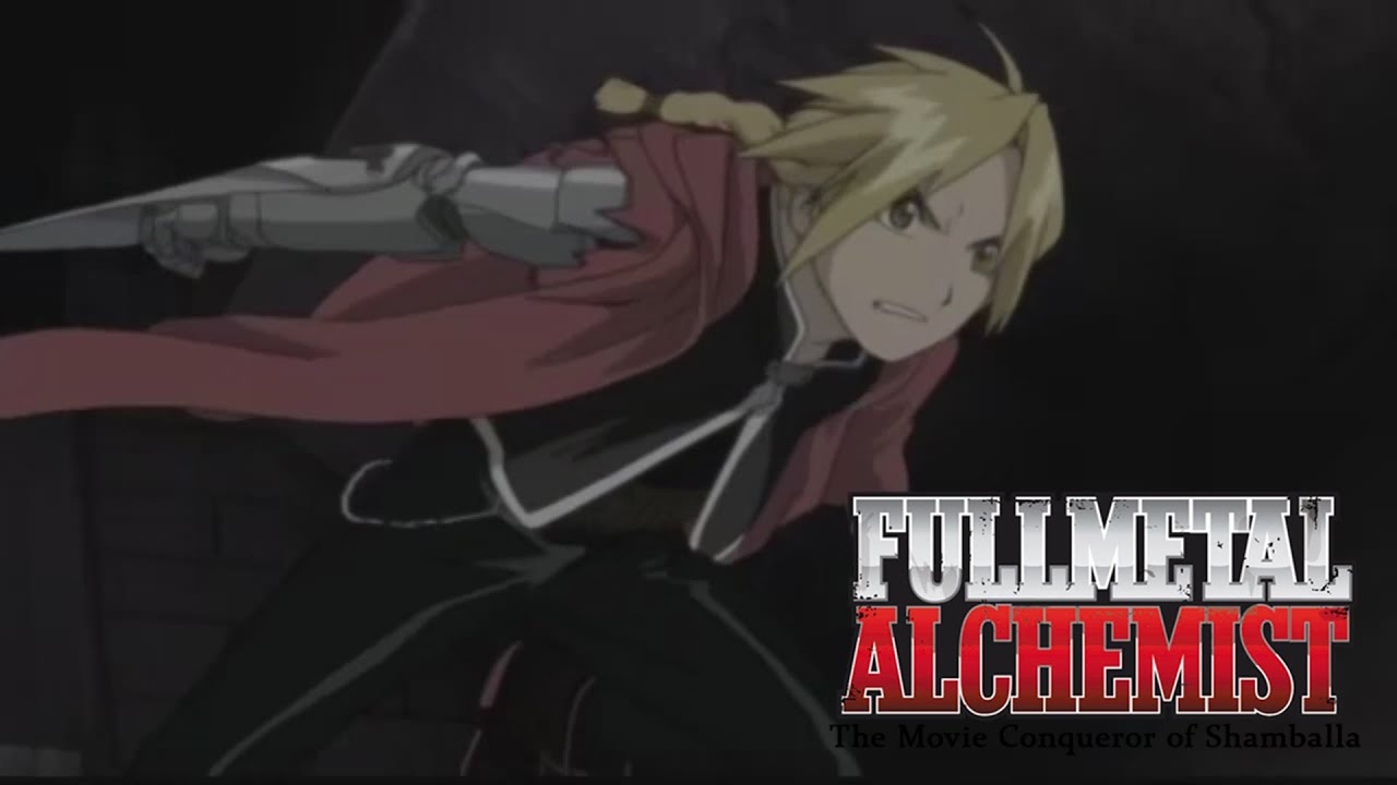 Fullmetal Alchemist The Movie Conqueror Of Shamballa - Solaris Japan