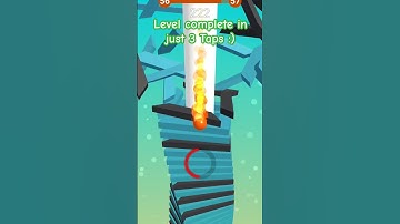 Level Complete in 3 Taps?! 😱 PLEASE SUBSCRIBE 😍Stack Bounce Game Mastery! #shorts #trending #gaming