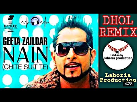 Chite Suit Te   Dhol Remix   Geeta Zaildar   Ft  Dj Lakahn by Lahoria Production   2020 Punjabi360P