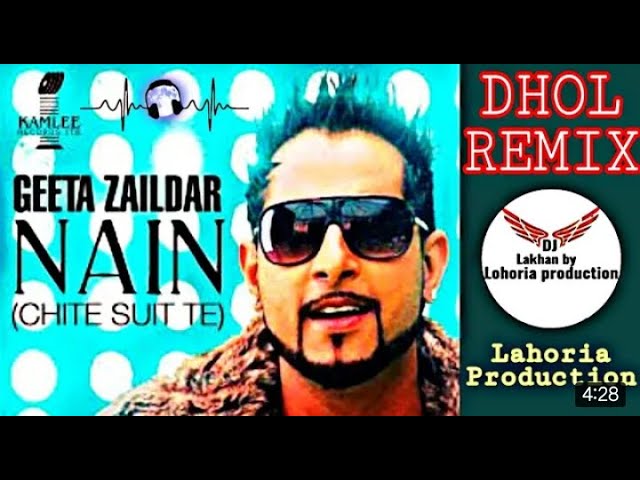 Chite Suit Te   Dhol Remix   Geeta Zaildar   Ft  Dj Lakahn by Lahoria Production   2020 Punjabi360P class=