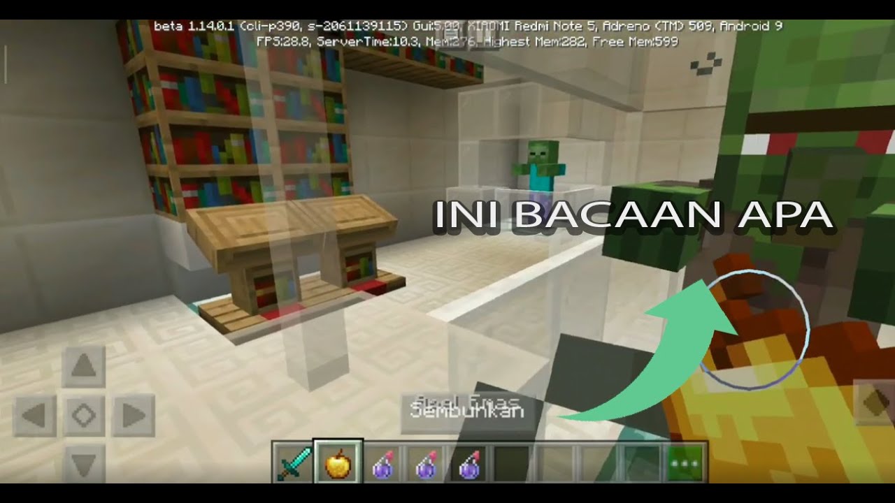 Cara Menyembuhkan zombie villager Di Minecraft 