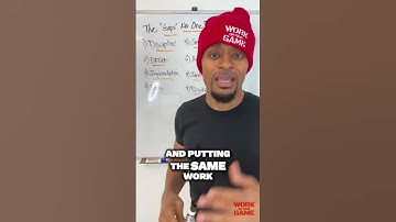 Uncovering the "Hidden Gaps": The Unspoken Keys to Unlocking Success 🔑🗝️ #WorkOnYourGame