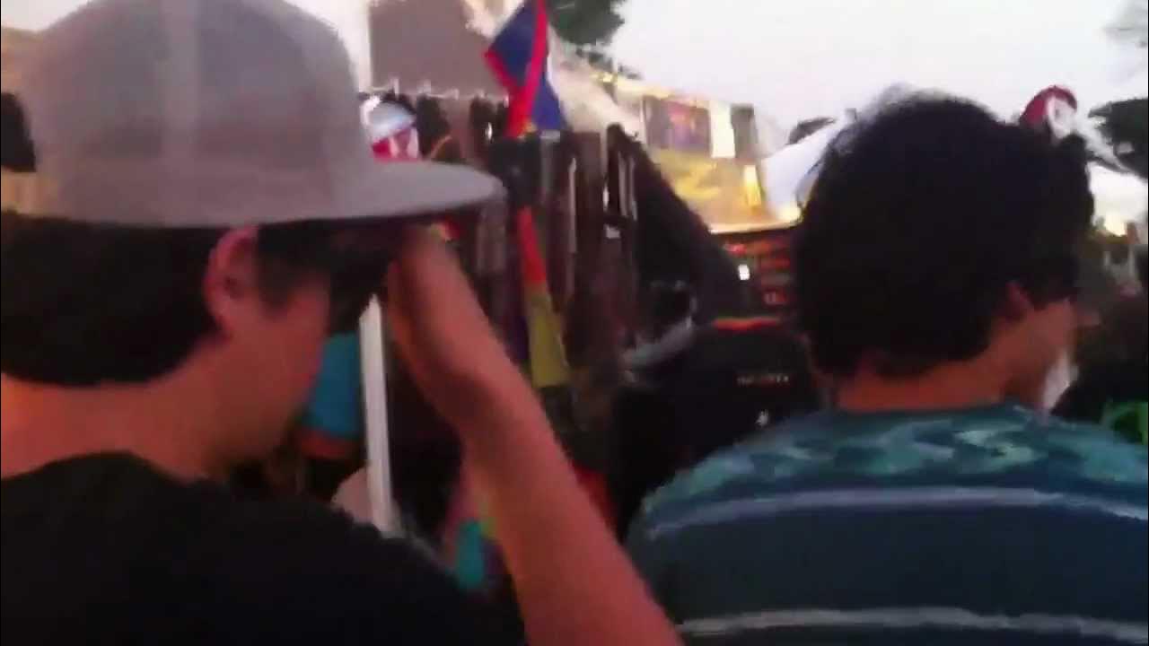 Following Tobin at Bob Marley Fest, Austin 4.21.12 YouTube