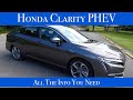 Honda Clarity - Everything you Need to Know for 2022