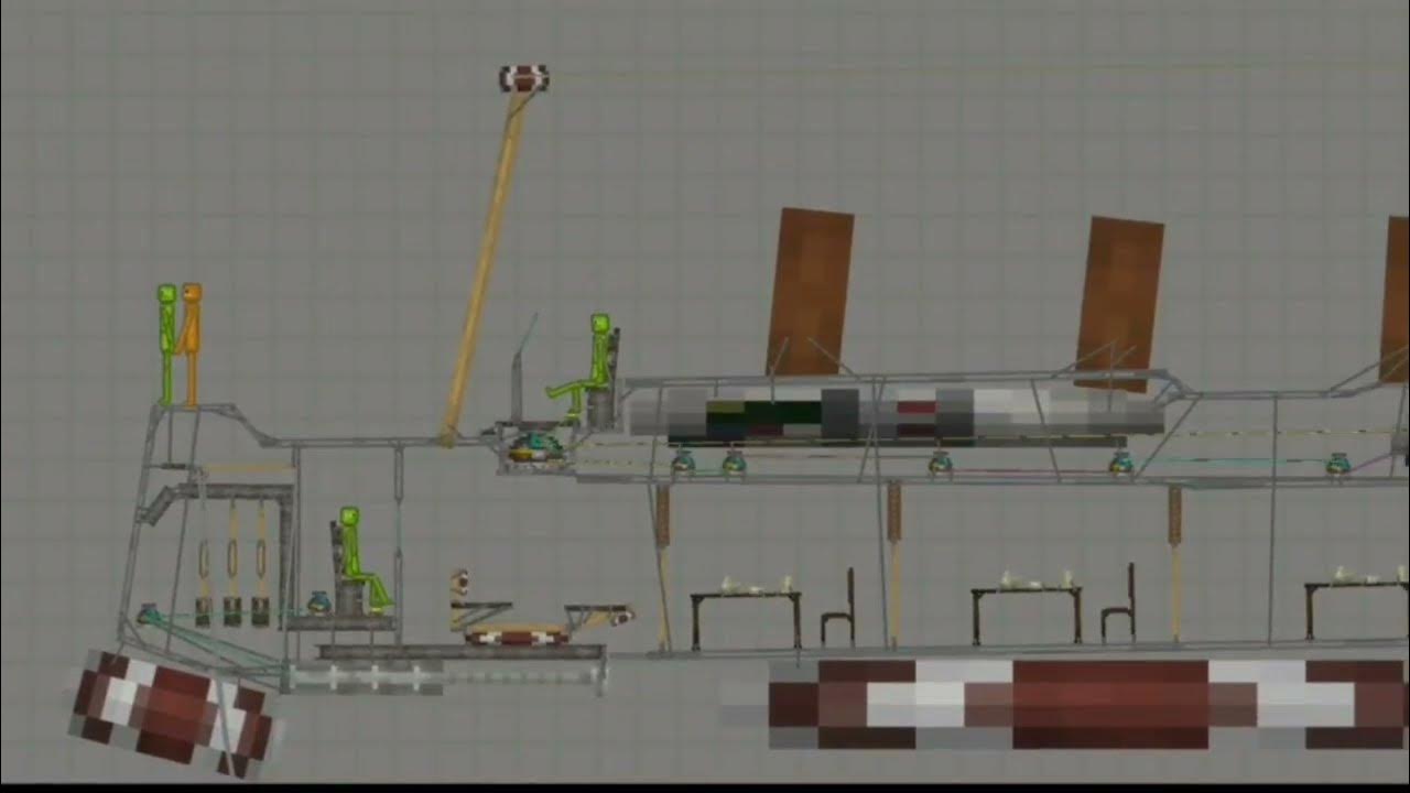 Titanic In Melon Playground YouTube