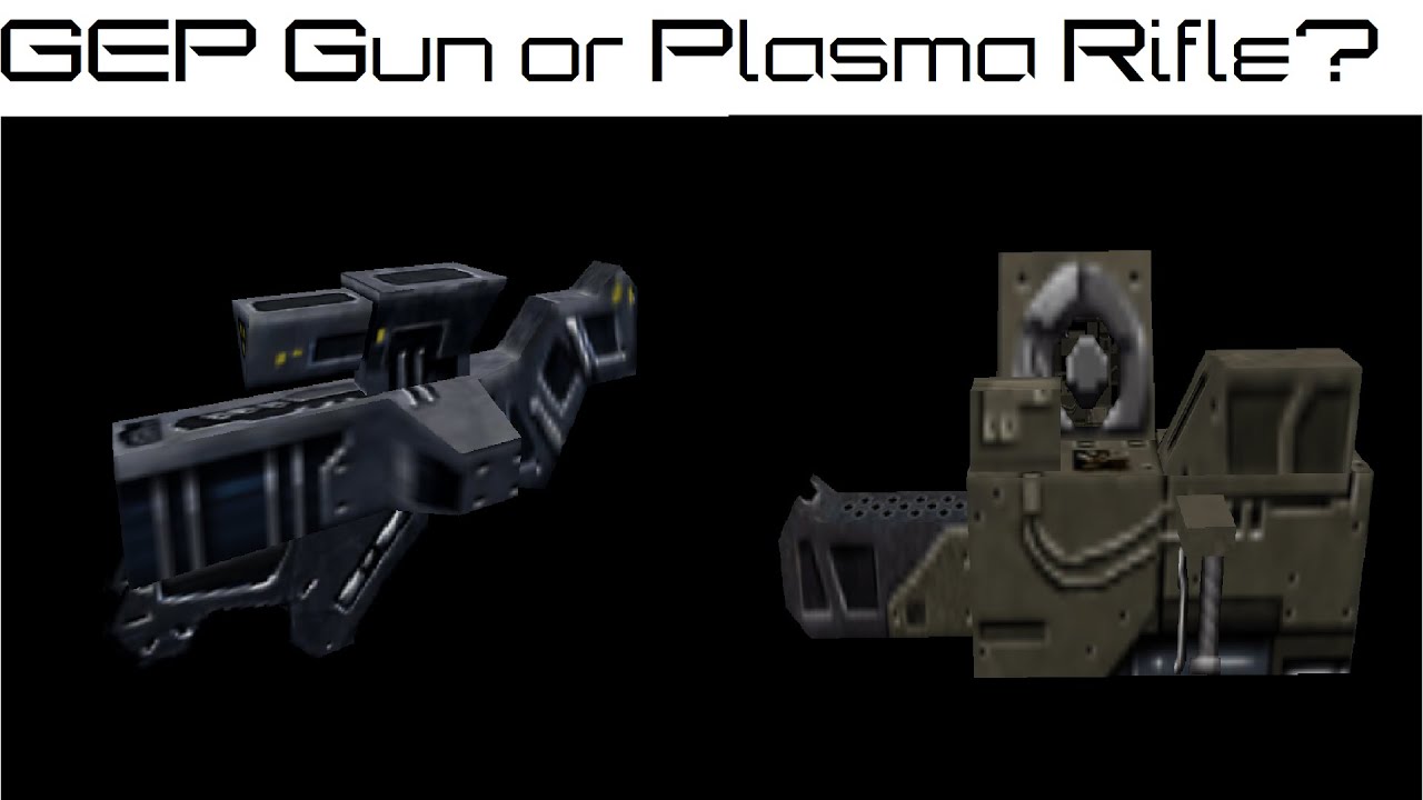 Deusex Rifle Deus Ex: GEP Gun vs Plasma Rifle (which one to use?) - YouTube