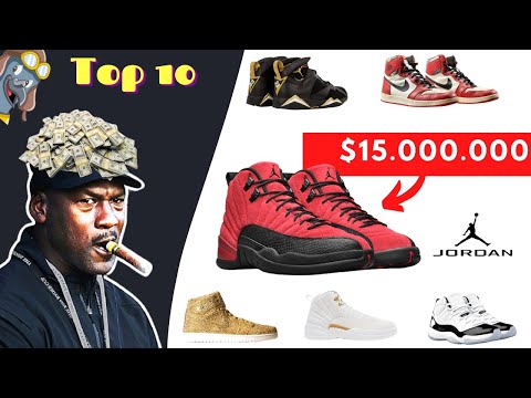 Vidéo: Nike Air Jordans les plus chers