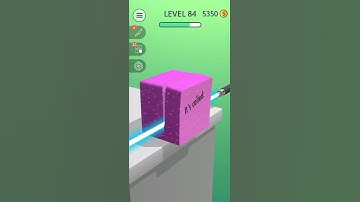 ASMR SLICING All levels gameplay Walkthrough ANDROID ,IOS #short