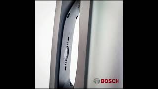 A close up look on the Bosch EL800A Smart Lock