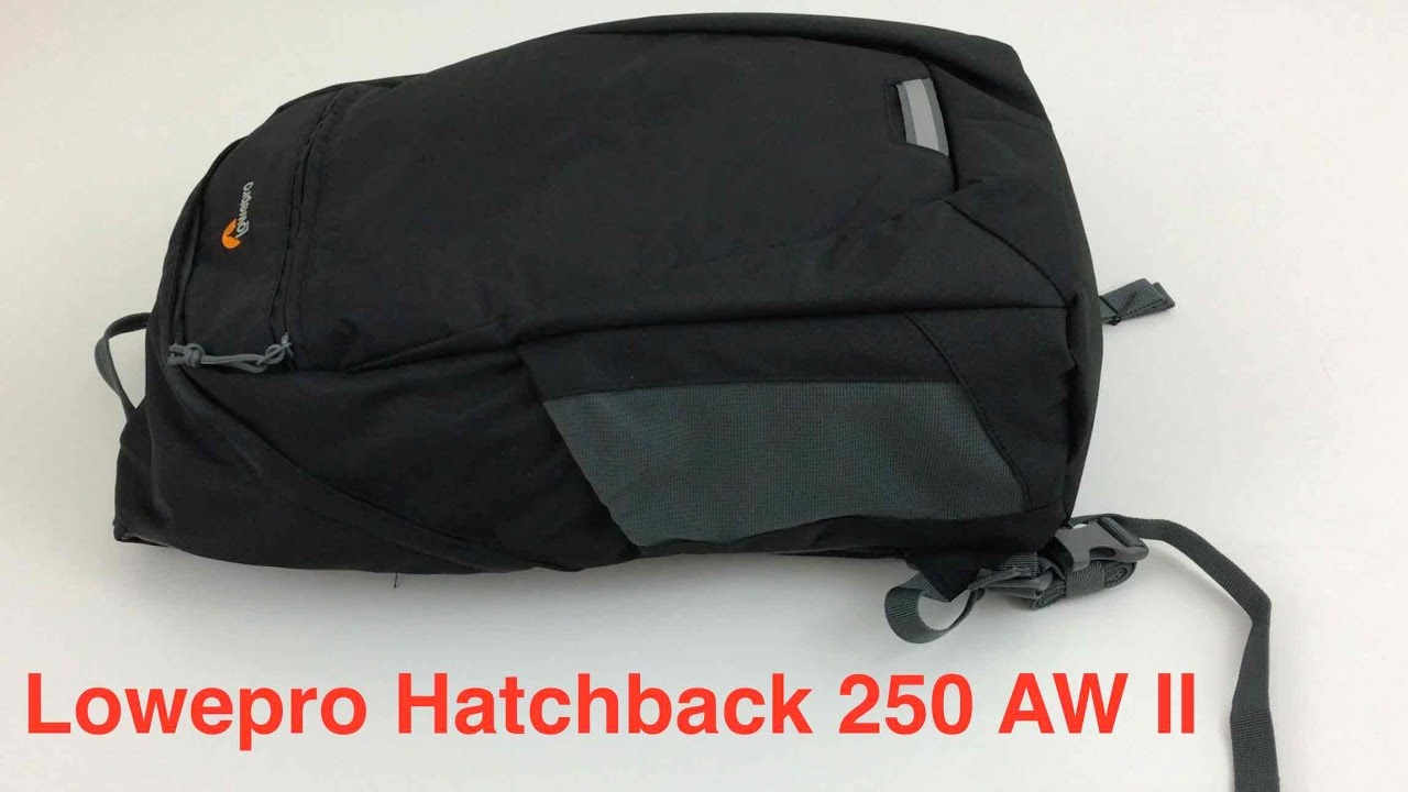 Lowepro Hatchback 250 AW Review in the perspective of a sony shooter