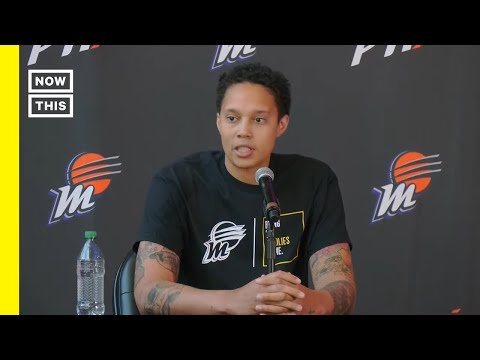 WNBA Player Brittney Griner Holds Press Conference Ahead of Basketball Return