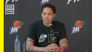 WNBA Player Brittney Griner Holds Press Conference Ahead of Basketball Return