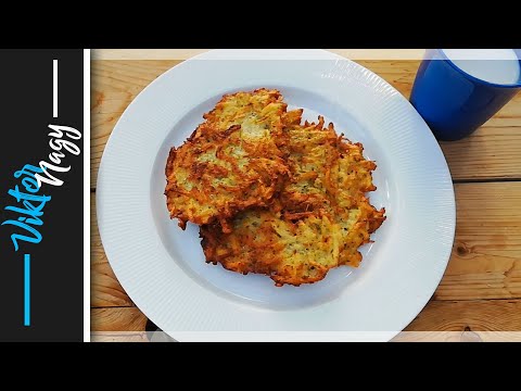 Video: Lahodný A Jednoduchý Recept Na Zemiakové Placky