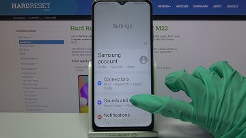 How to Change Vibration Pattern on SAMSUNG Galaxy M22 – Manage Vibation Settings