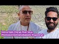Mehraj Malik Chenab River Issue. #hamaracmmehrajmalikjaisaho #mehrajmalik #sujansingh 